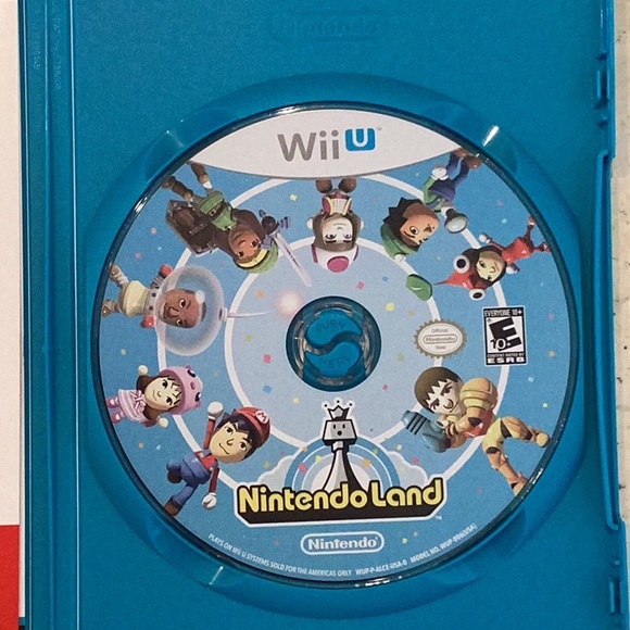 Nintendo Land Nintendo Wii U Game Complete - Picture 5 of 5